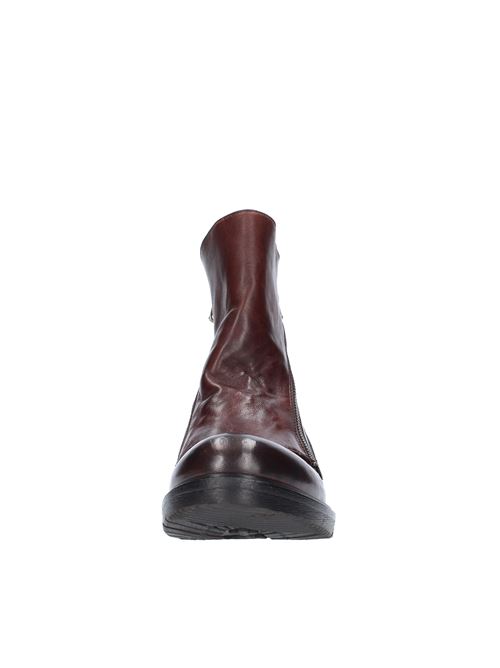 Leather ankle boots JP/DAVID | 32525/4 BAHIAMARRONE